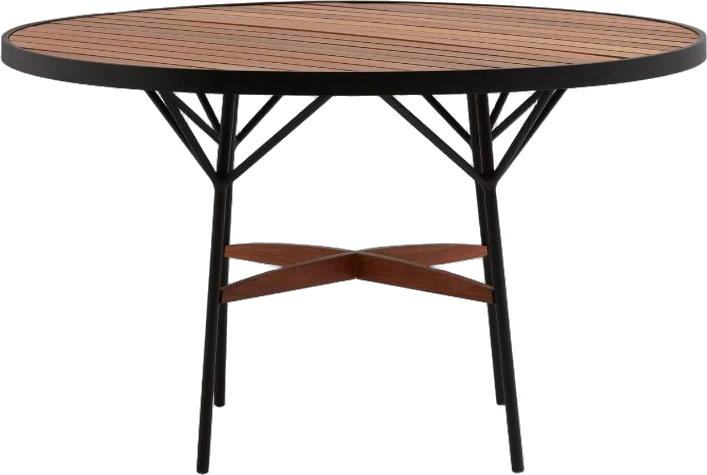 Mesa de Jantar Lira, design de Fabrício Roncca