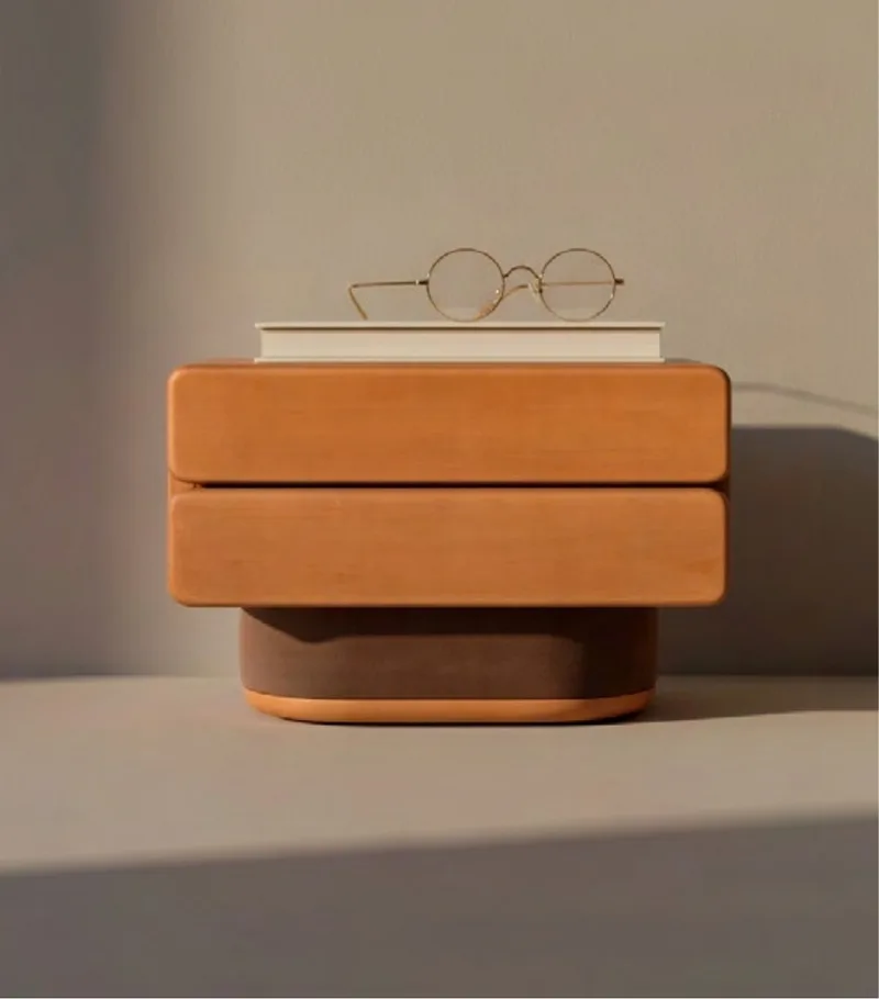 Mesa de Cabeceira Payada num quarto, foto 4 de 4
