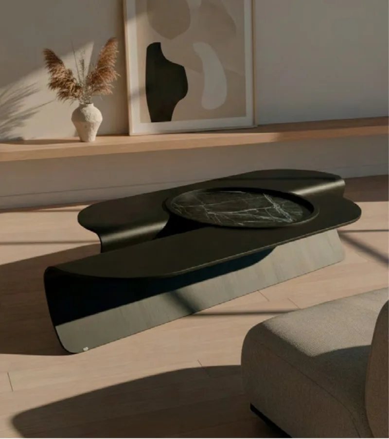 Mesa de Centro Ona numa sala de estar, foto 4 de 4