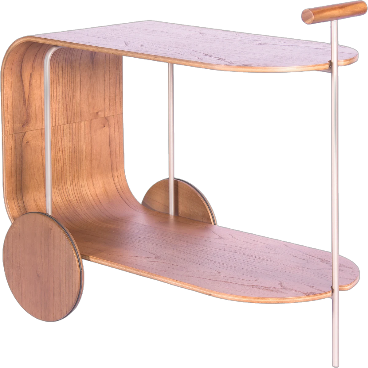 Carrinho Bar Sea, design de Interni Studio, foto 1 de 4