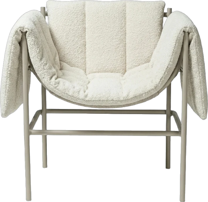 Poltrona Balaio, design de Maraí Valente