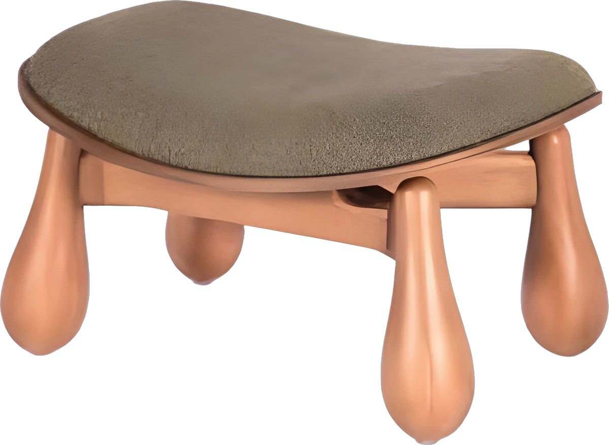 Puff Layla, design de Neuri Henkel, foto 1 de 3