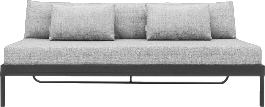 Detalhe: Sofá Manhatan, design de Camila Forbeck