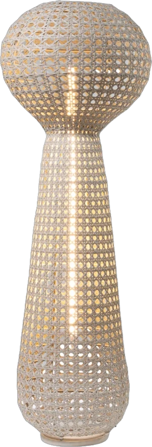 Detalhe: Luminária Solsticio, design de Camilla D'Anunziata