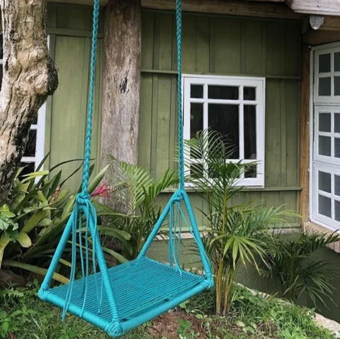 Linha Columpio em ambiente, com Balanço Columpio