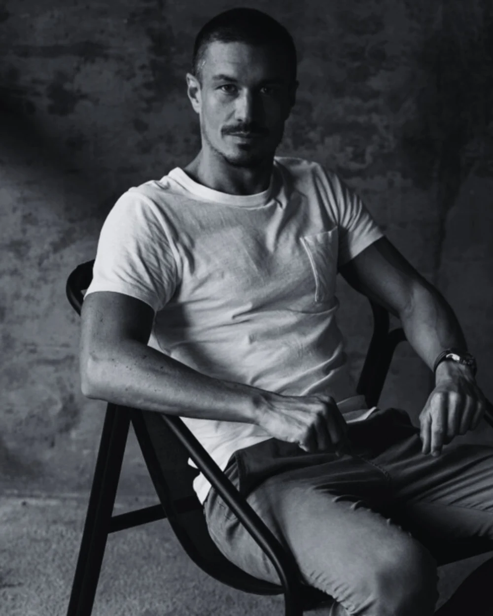 Retrato de Andrea Zanocchi