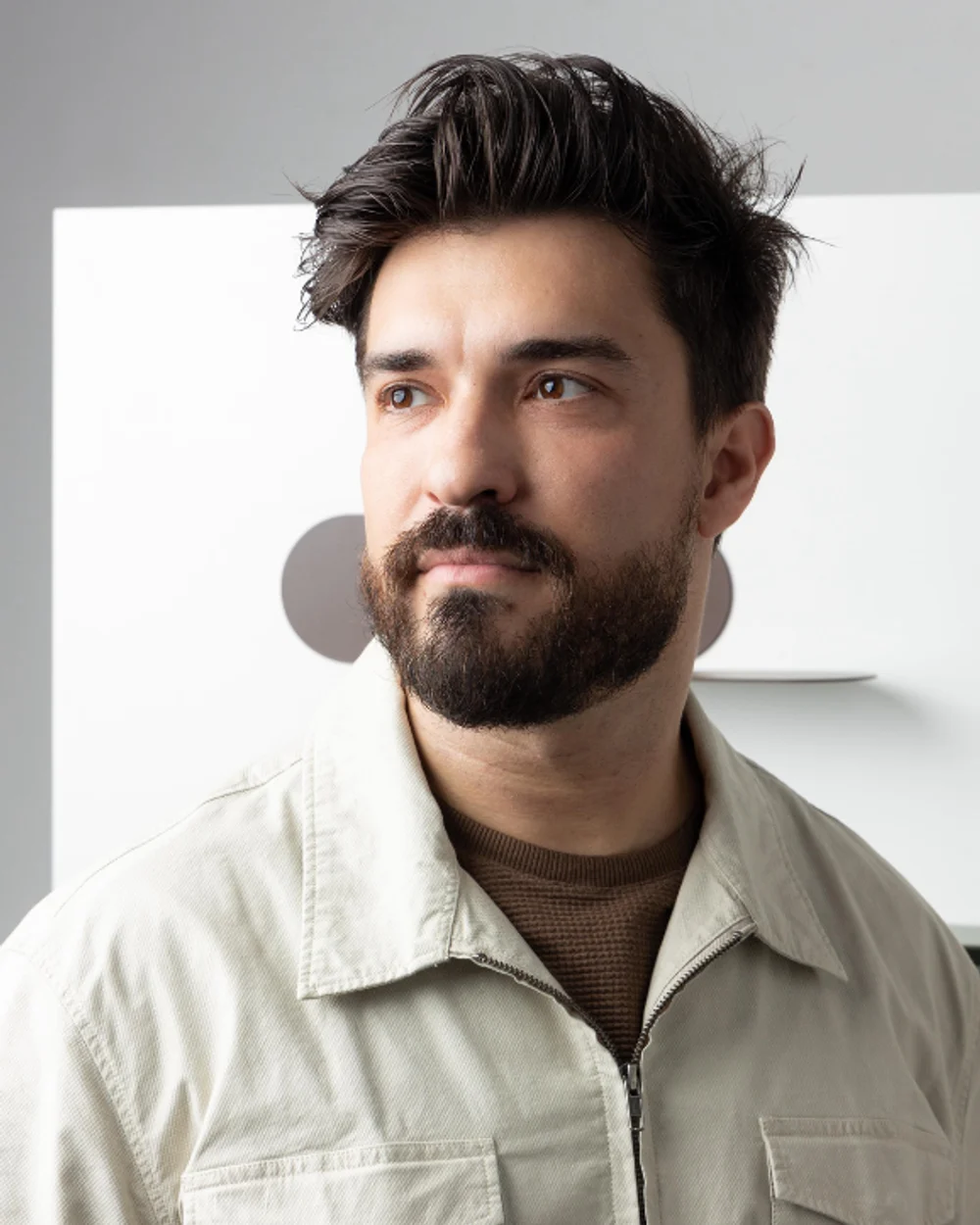 Retrato de Bruno Niz
