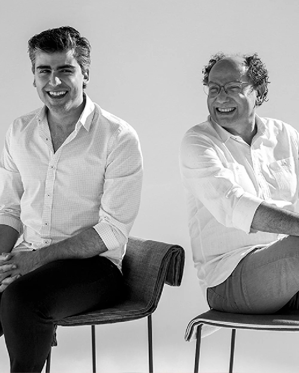 Retrato de Pascali & Semerdjian