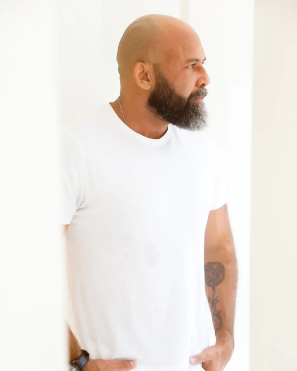 Retrato de Sérgio Matos